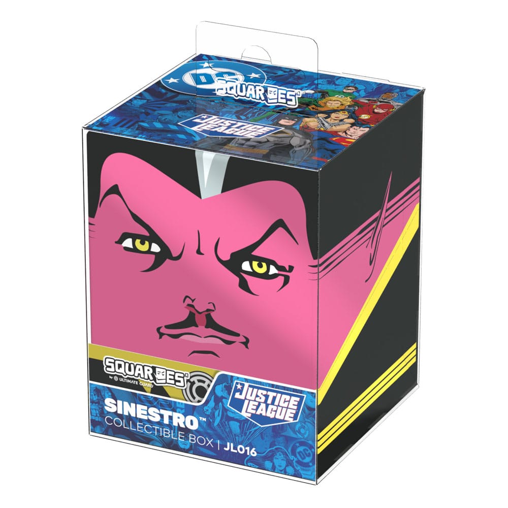 Squaroes - Squaroe DC Justice League™ JL016 - Sinestro™ - Versand: 5-7 Tage nach Bestellung