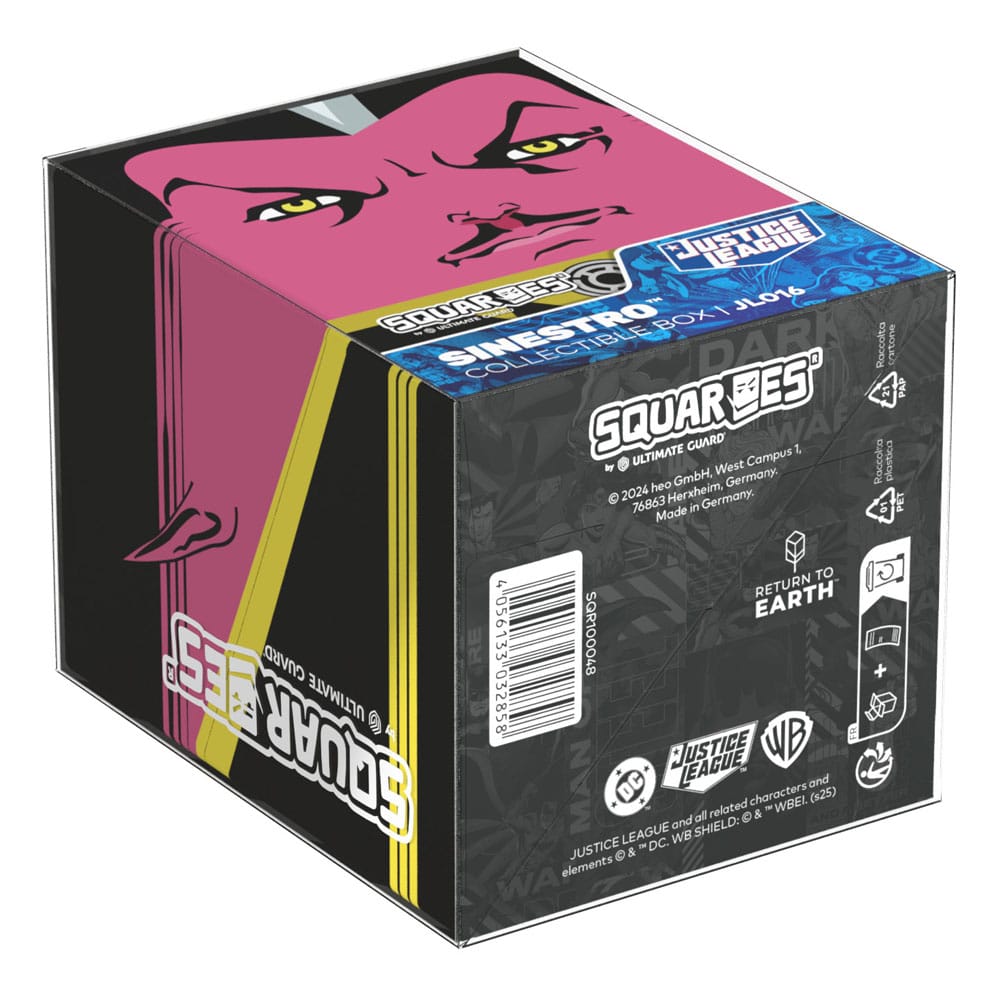 Squaroes - Squaroe DC Justice League™ JL016 - Sinestro™ - Versand: 5-7 Tage nach Bestellung
