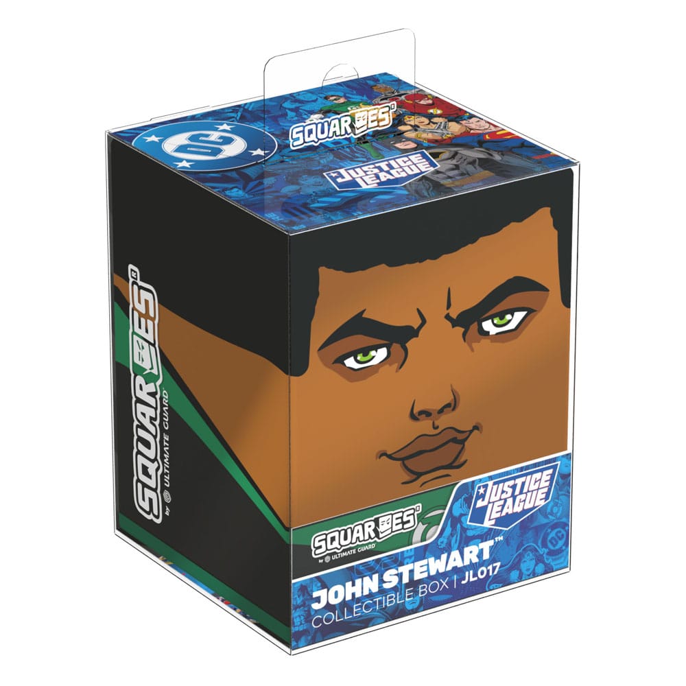 Squaroes - Squaroe DC Justice League™ JL017 - John Stewart™ - Versand: 5-7 Tage nach Bestellung