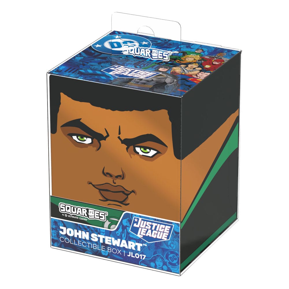 Squaroes - Squaroe DC Justice League™ JL017 - John Stewart™ - Versand: 5-7 Tage nach Bestellung