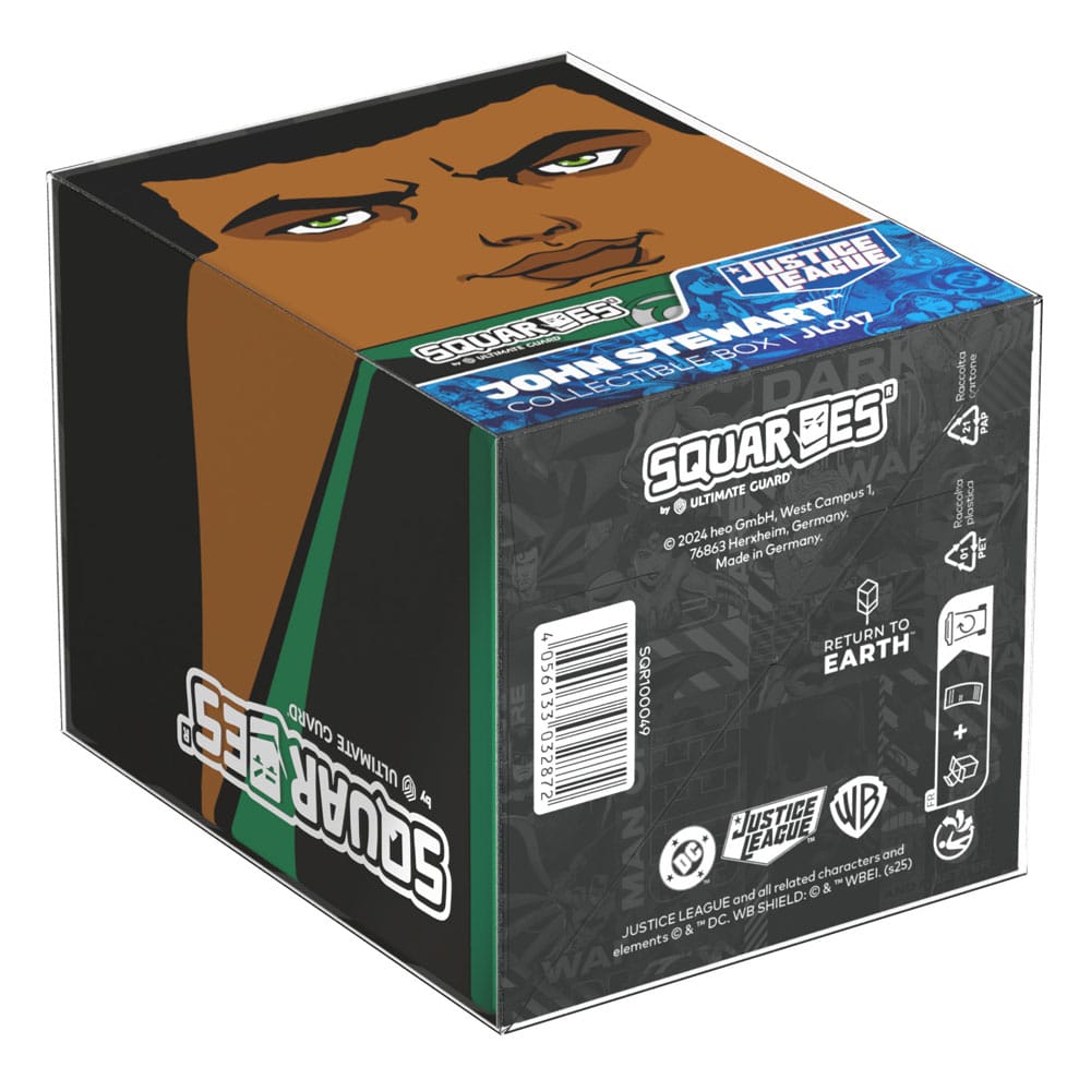 Squaroes - Squaroe DC Justice League™ JL017 - John Stewart™ - Versand: 5-7 Tage nach Bestellung