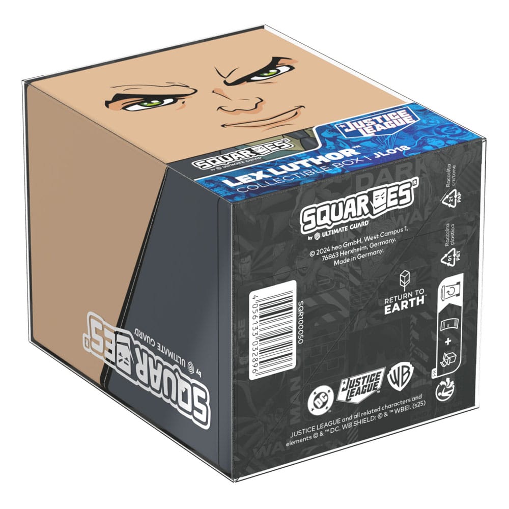 Squaroes - Squaroe DC Justice League™ JL018 - Lex Luthor™ - Versand: 5-7 Tage nach Bestellung