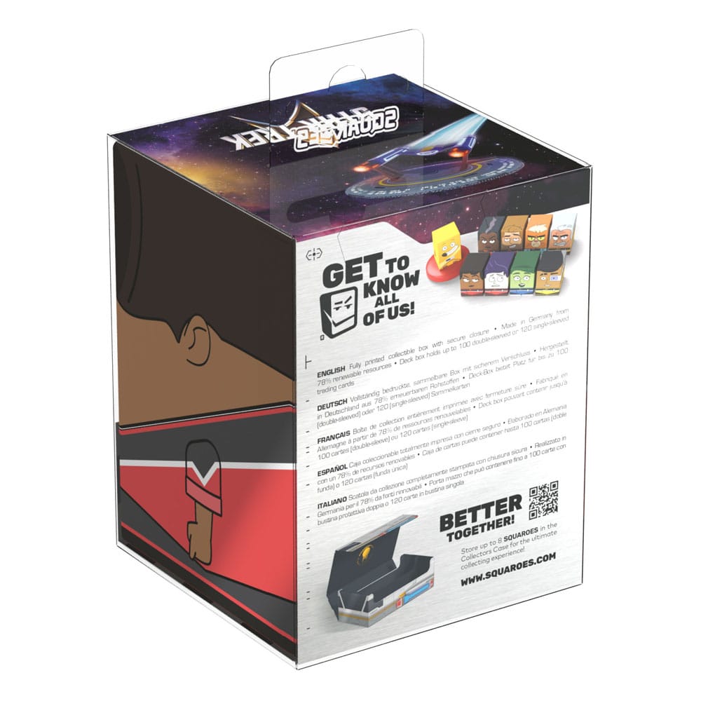 Squaroes - Squaroe Star Trek: Lower Decks™ ST001 - Beckett Mariner - Versand: 5-7 Tage nach Bestellung