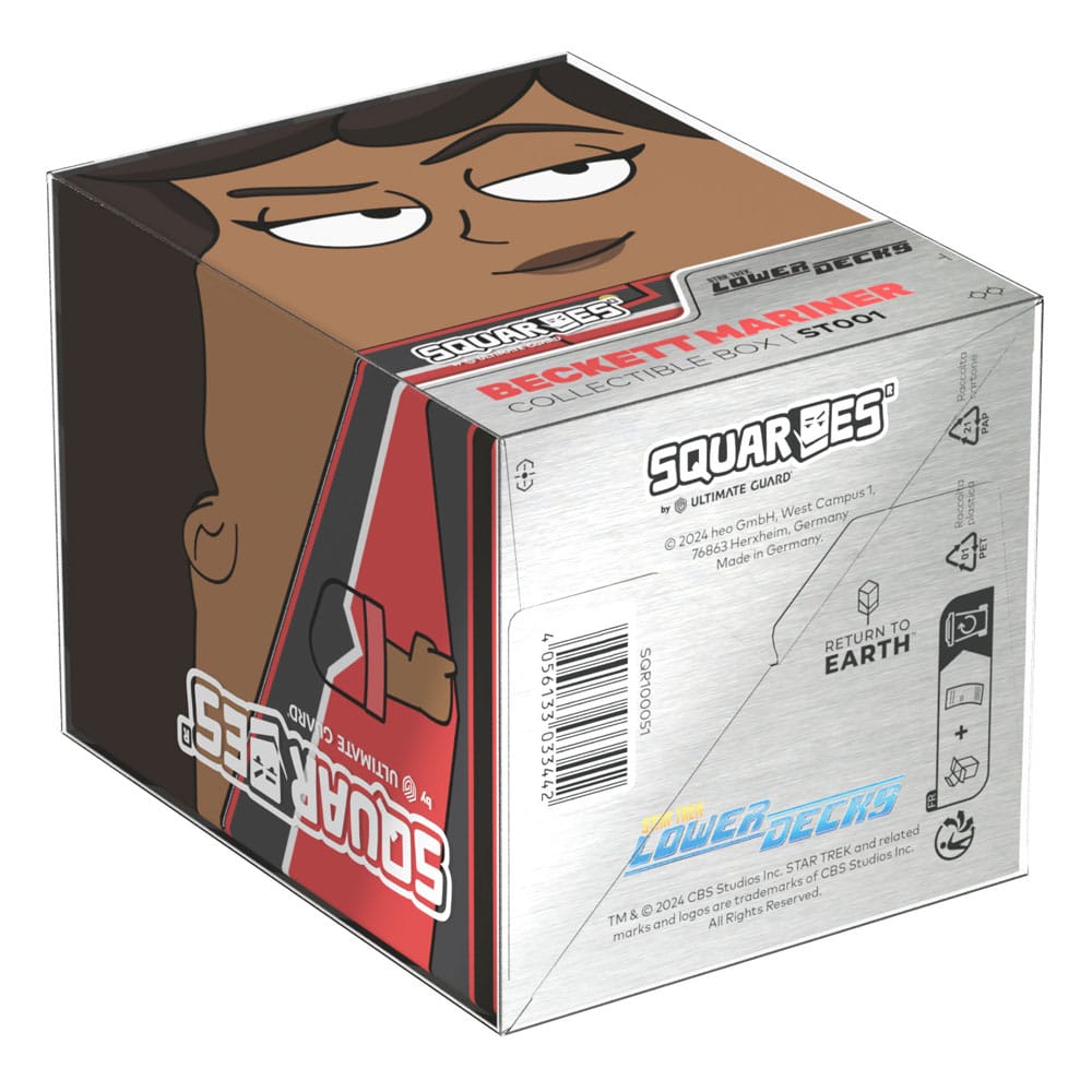 Squaroes - Squaroe Star Trek: Lower Decks™ ST001 - Beckett Mariner - Versand: 5-7 Tage nach Bestellung