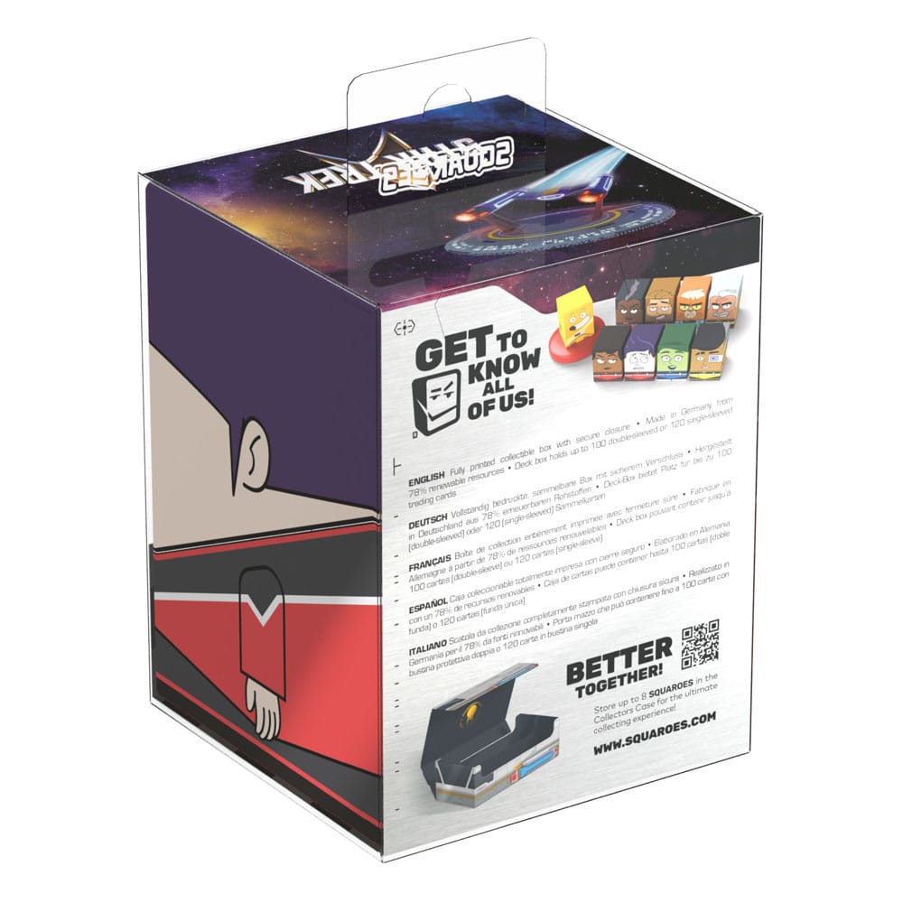Squaroes - Squaroe Star Trek: Lower Decks™ ST002 - Brad Boimler - Versand: 5-7 Tage nach Bestellung