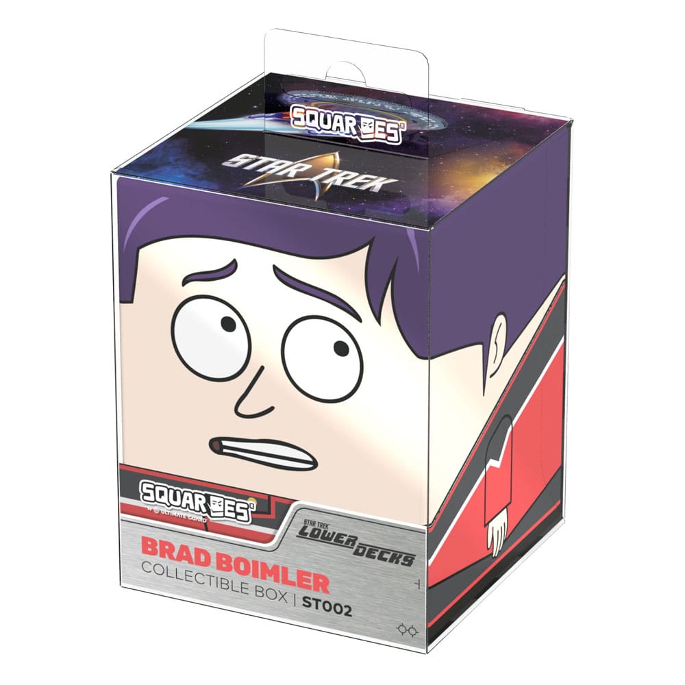 Squaroes - Squaroe Star Trek: Lower Decks™ ST002 - Brad Boimler - Versand: 5-7 Tage nach Bestellung