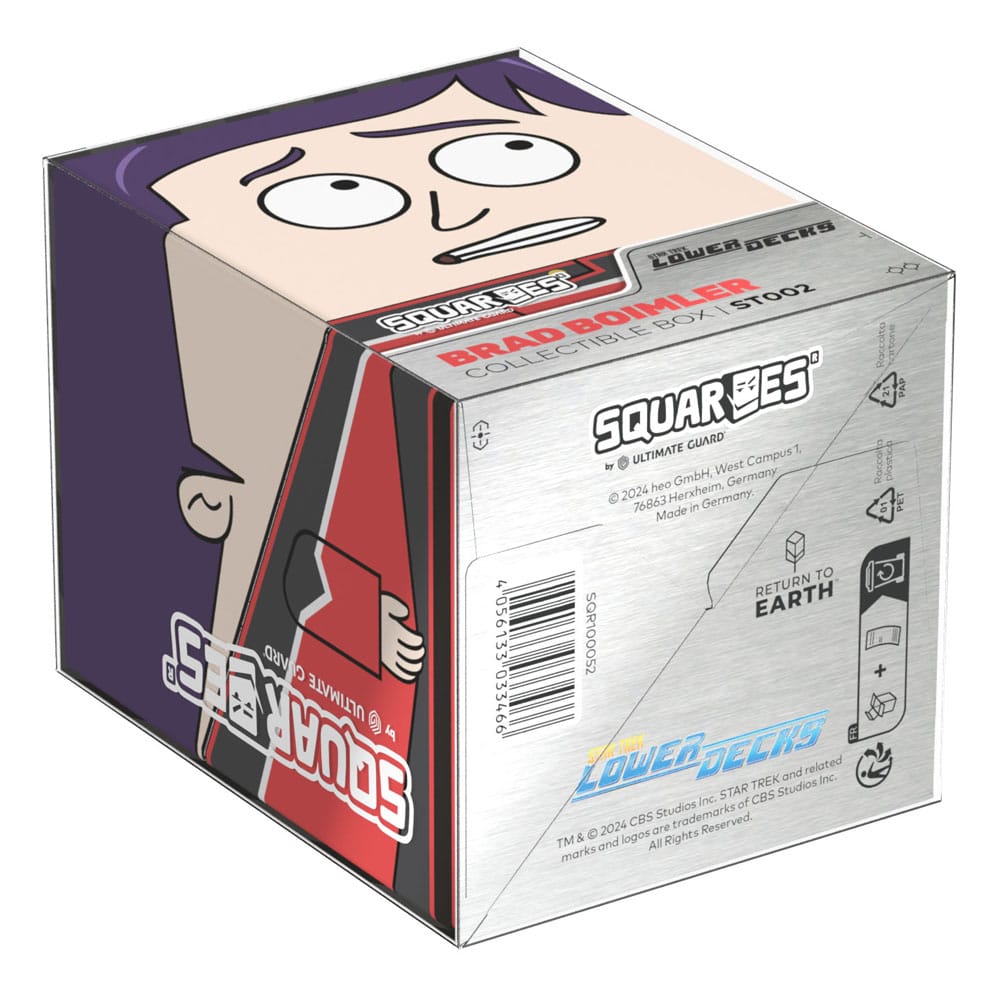Squaroes - Squaroe Star Trek: Lower Decks™ ST002 - Brad Boimler - Versand: 5-7 Tage nach Bestellung
