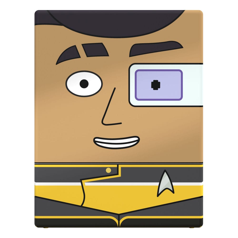 Squaroes - Squaroe Star Trek: Lower Decks™ ST004 - Sam Rutherford - Versand: 5-7 Tage nach Bestellung