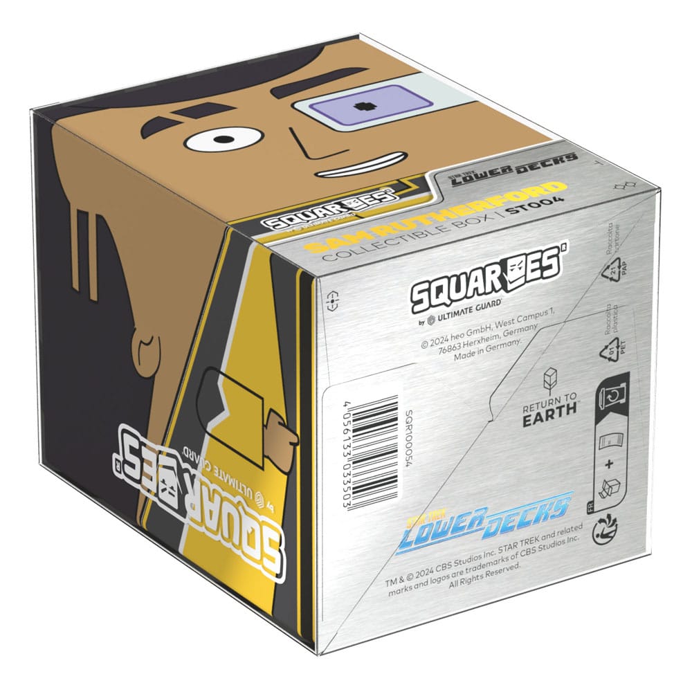 Squaroes - Squaroe Star Trek: Lower Decks™ ST004 - Sam Rutherford - Versand: 5-7 Tage nach Bestellung
