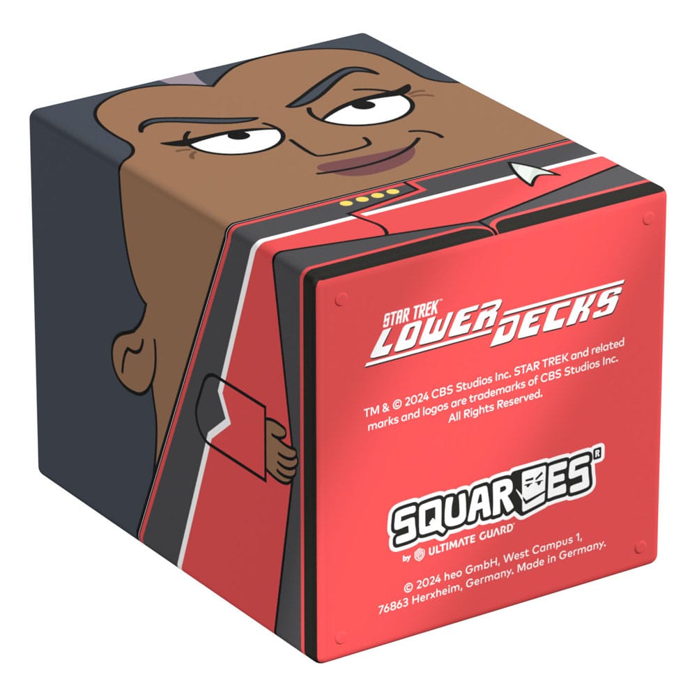 Squaroes - Squaroe Star Trek: Lower Decks™ ST005 - Carol Freeman - Versand: 5-7 Tage nach Bestellung
