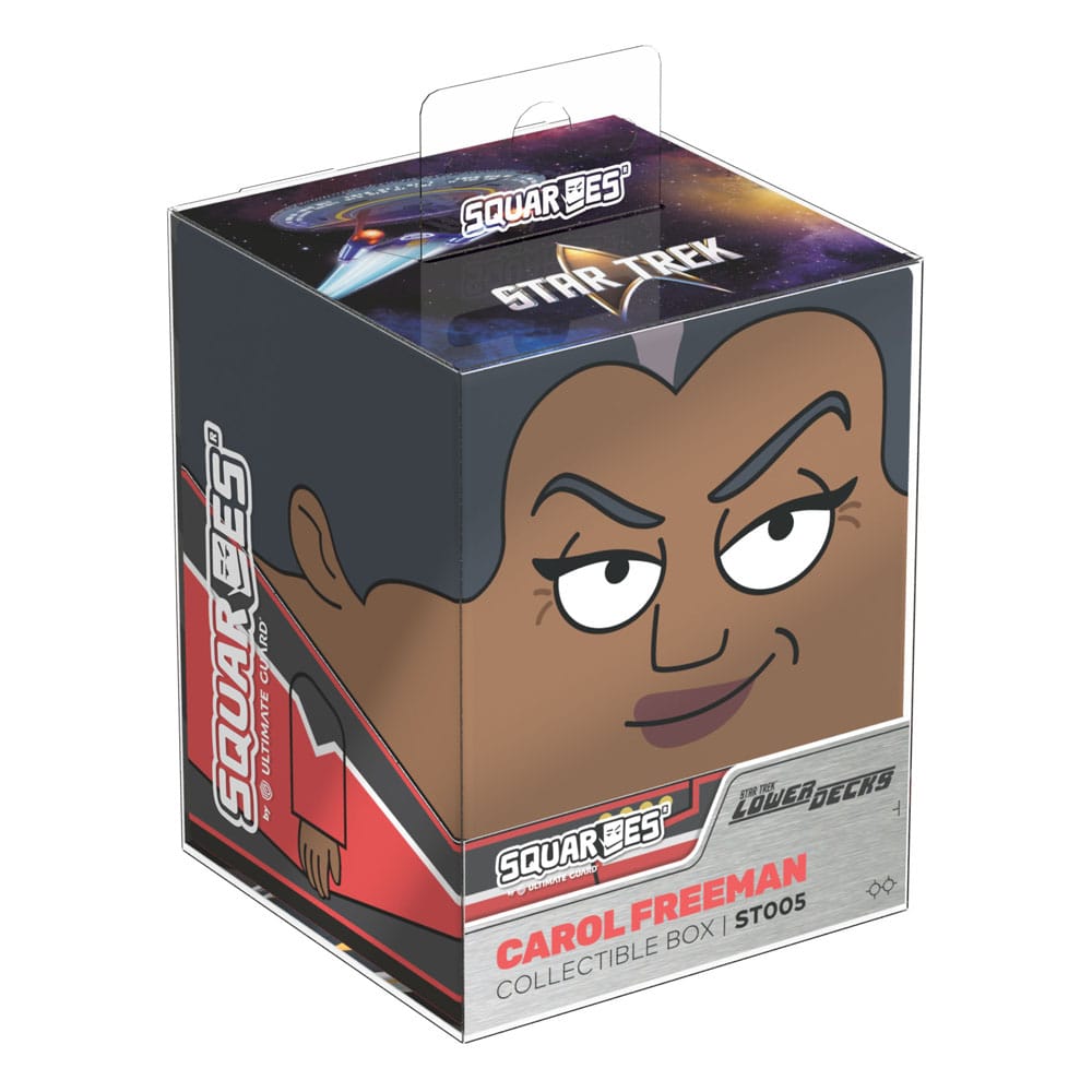 Squaroes - Squaroe Star Trek: Lower Decks™ ST005 - Carol Freeman - Versand: 5-7 Tage nach Bestellung