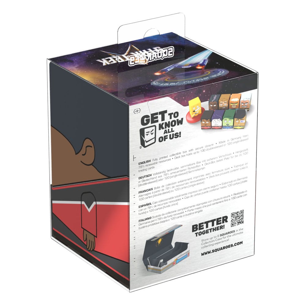 Squaroes - Squaroe Star Trek: Lower Decks™ ST005 - Carol Freeman - Versand: 5-7 Tage nach Bestellung