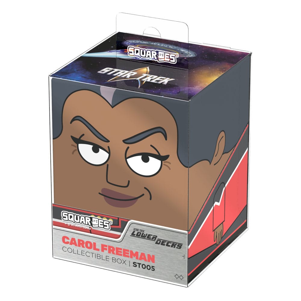 Squaroes - Squaroe Star Trek: Lower Decks™ ST005 - Carol Freeman - Versand: 5-7 Tage nach Bestellung