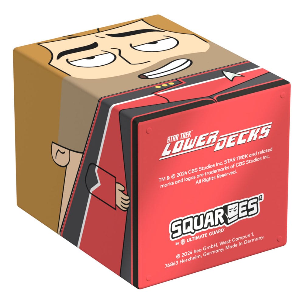 Squaroes - Squaroe Star Trek: Lower Decks™ ST006 - Jack Ransom - Versand: 5-7 Tage nach Bestellung
