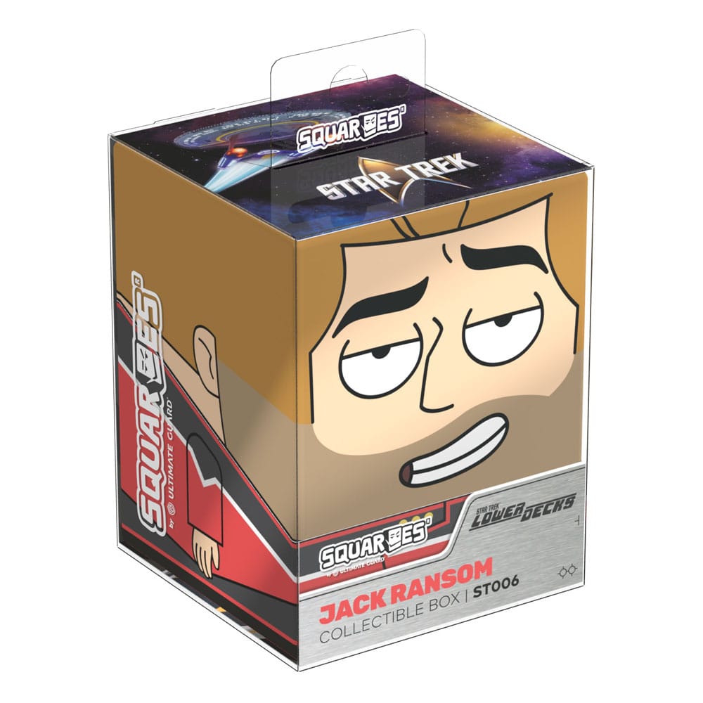 Squaroes - Squaroe Star Trek: Lower Decks™ ST006 - Jack Ransom - Versand: 5-7 Tage nach Bestellung