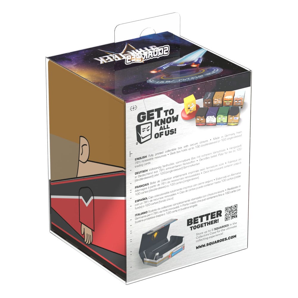 Squaroes - Squaroe Star Trek: Lower Decks™ ST006 - Jack Ransom - Versand: 5-7 Tage nach Bestellung