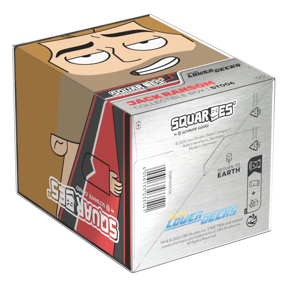 Squaroes - Squaroe Star Trek: Lower Decks™ ST006 - Jack Ransom - Versand: 5-7 Tage nach Bestellung