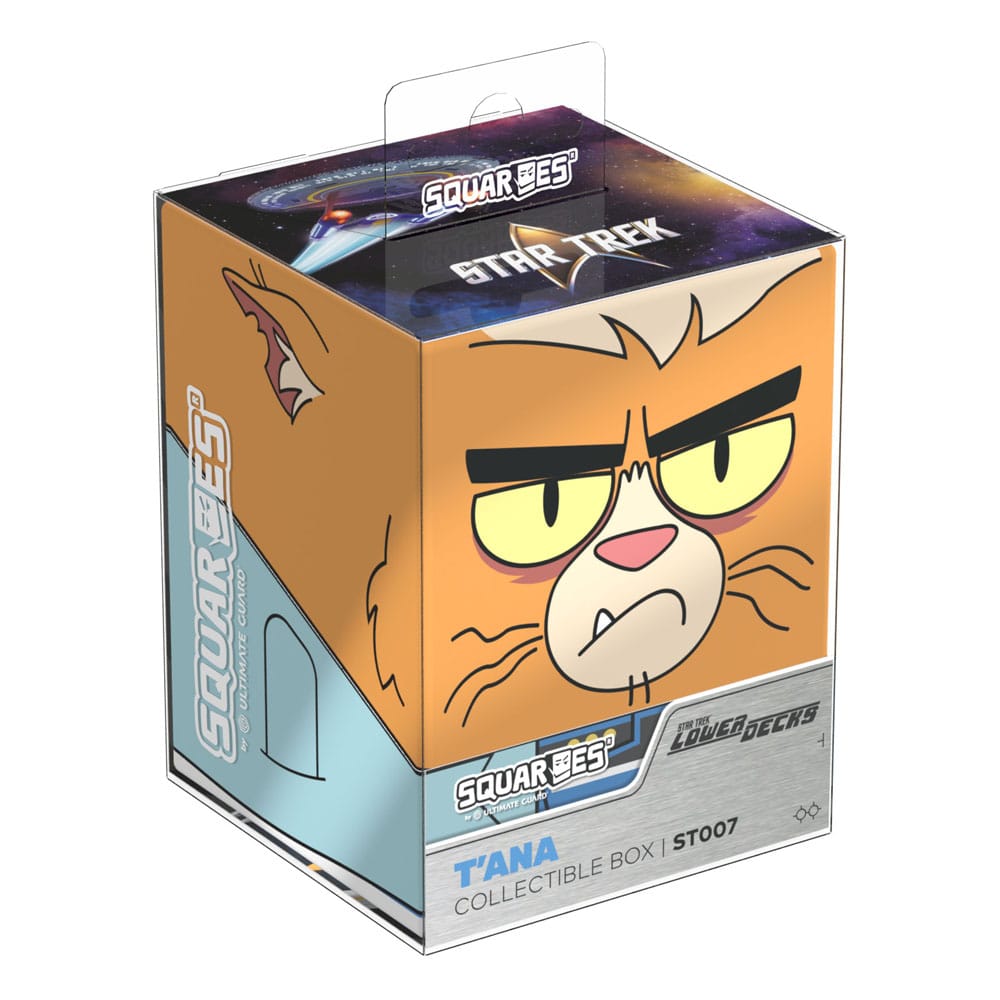 Squaroes - Squaroe Star Trek: Lower Decks™ ST007 - T'Ana - Versand: 5-7 Tage nach Bestellung