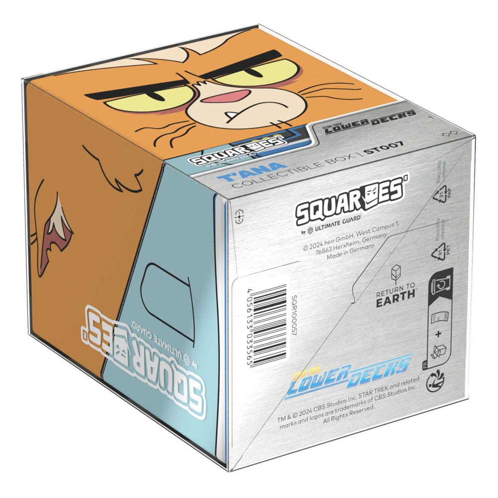 Squaroes - Squaroe Star Trek: Lower Decks™ ST007 - T'Ana - Versand: 5-7 Tage nach Bestellung