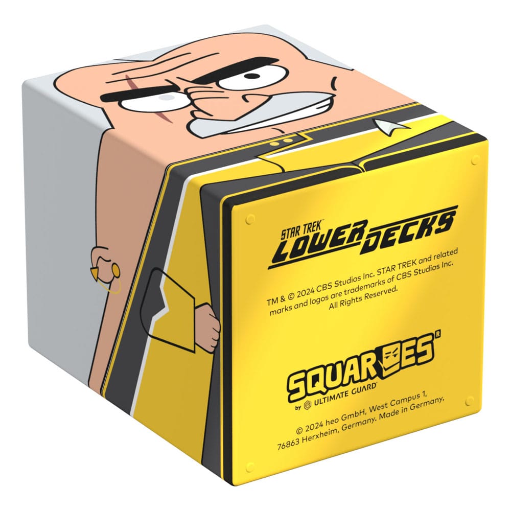Squaroes - Squaroe Star Trek: Lower Decks™ ST008 - Shaxs - Versand: 5-7 Tage nach Bestellung