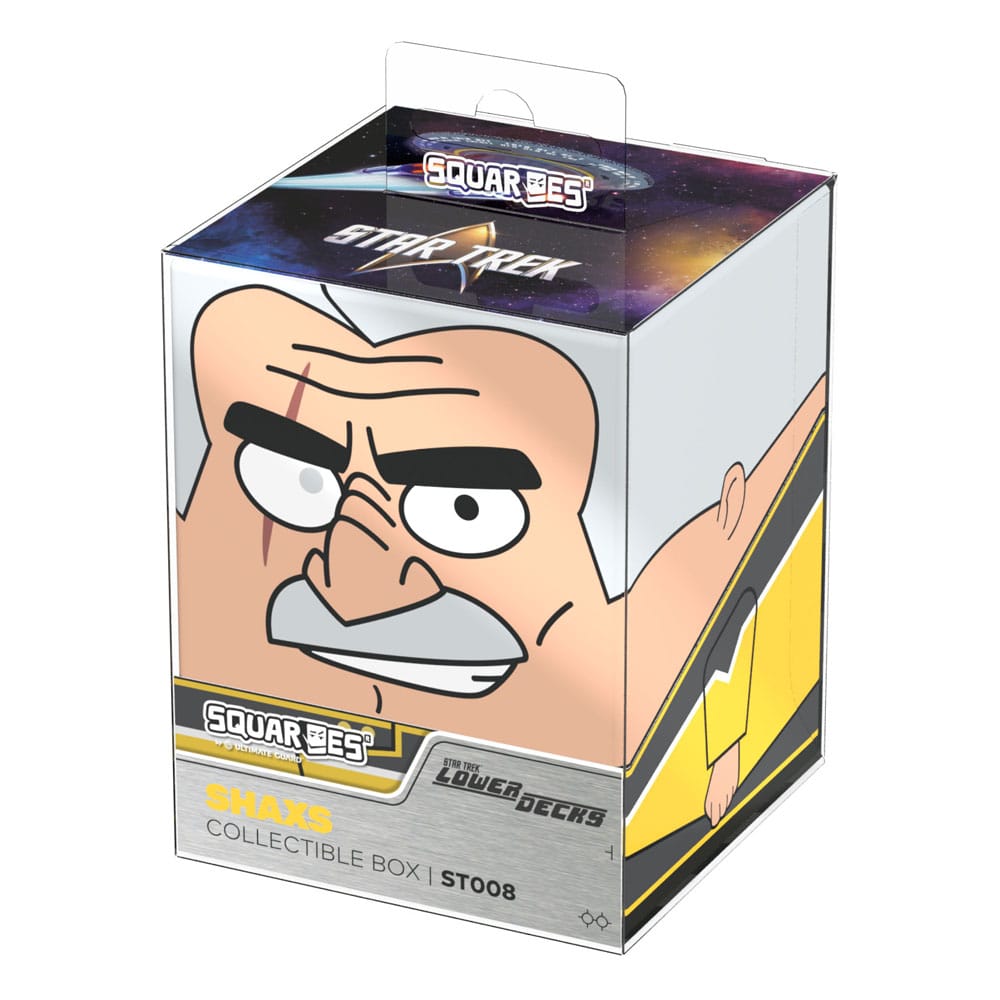 Squaroes - Squaroe Star Trek: Lower Decks™ ST008 - Shaxs - Versand: 5-7 Tage nach Bestellung