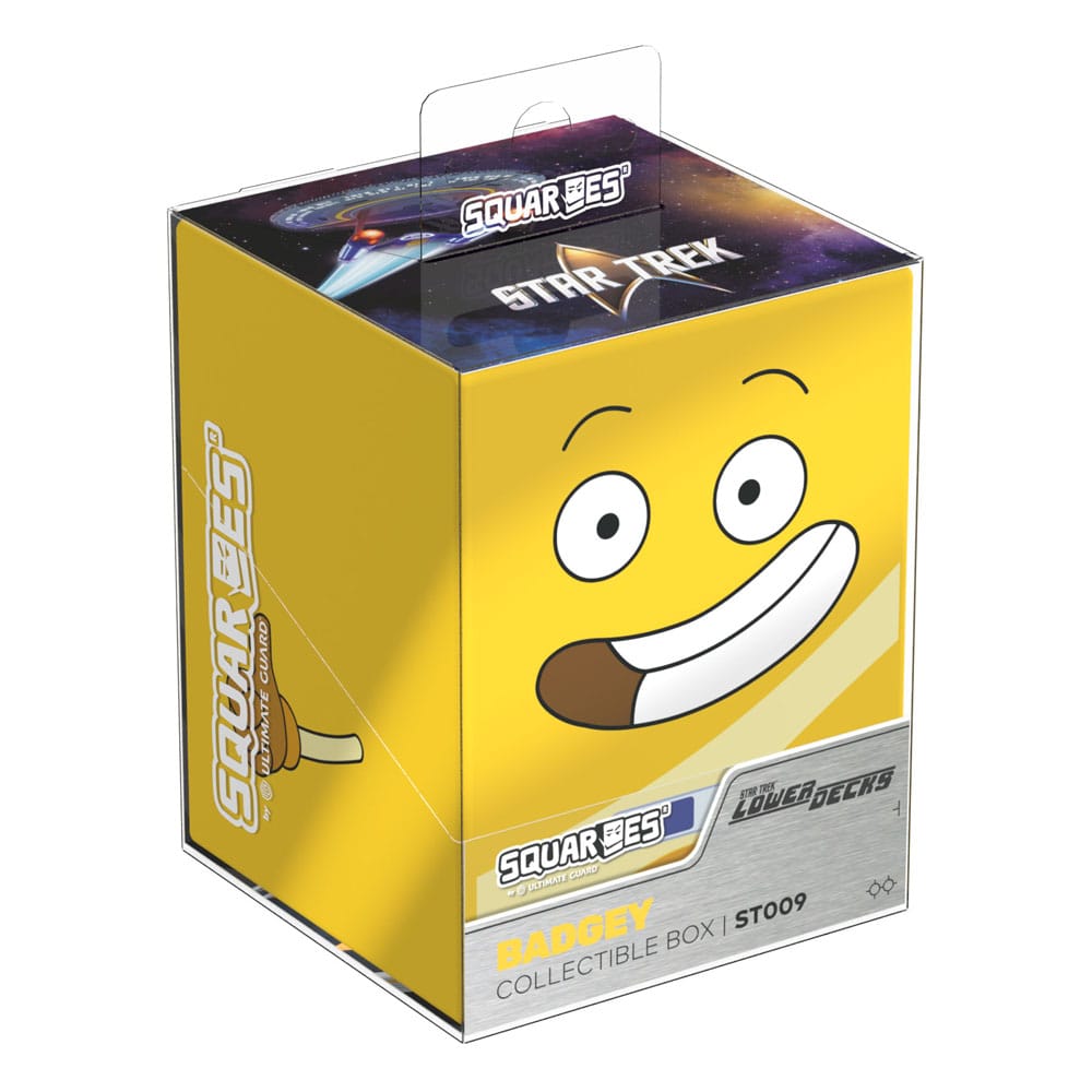 Squaroes - Squaroe Star Trek: Lower Decks™ ST009 - Badgey - Versand: 5-7 Tage nach Bestellung