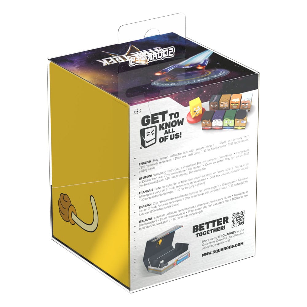 Squaroes - Squaroe Star Trek: Lower Decks™ ST009 - Badgey - Versand: 5-7 Tage nach Bestellung
