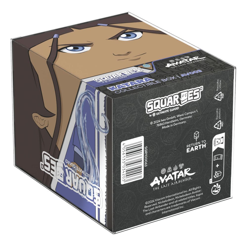 Squaroes Squaroe Avatar: The Last Airbender AV003 - Katara - Versand: 7 Tage nach Bestellung