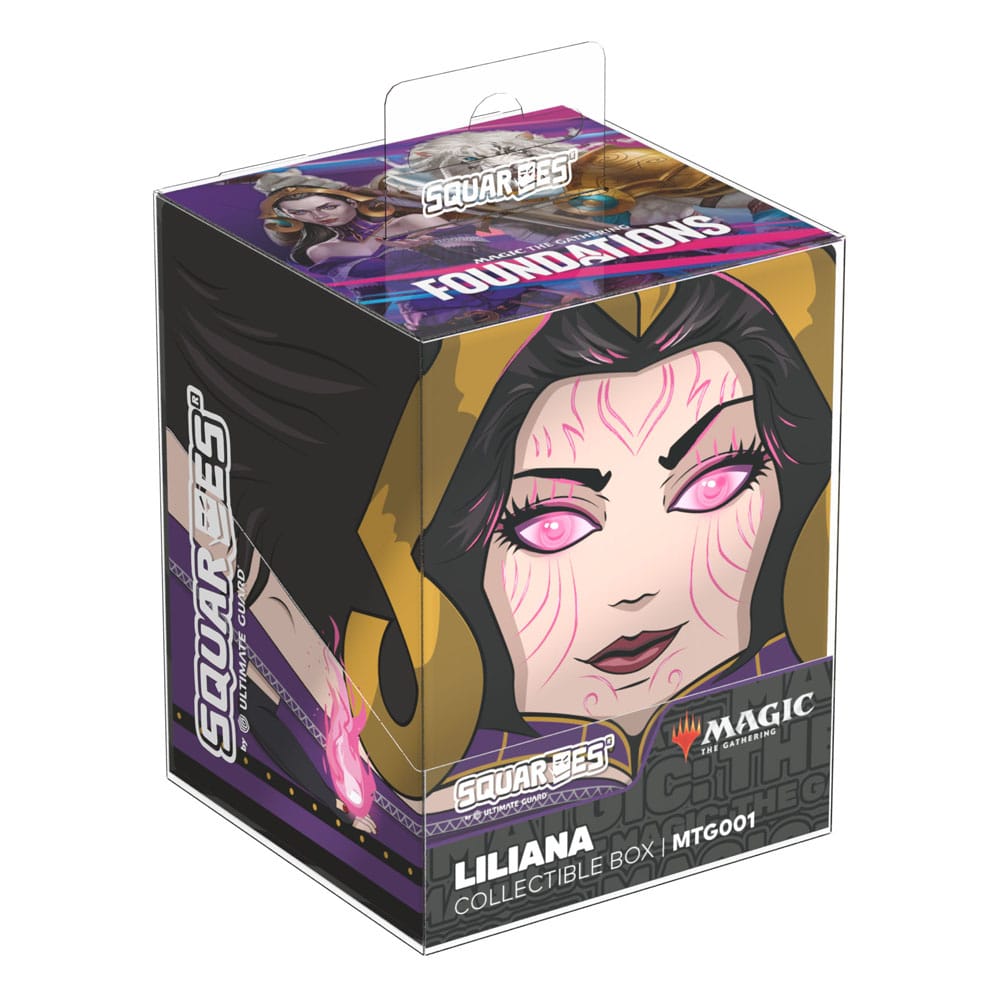 Squaroes - Squaroe Magic: The Gathering "Foundations" MTG001 - Liliana - Versand: 5-7 Tage nach Bestellung