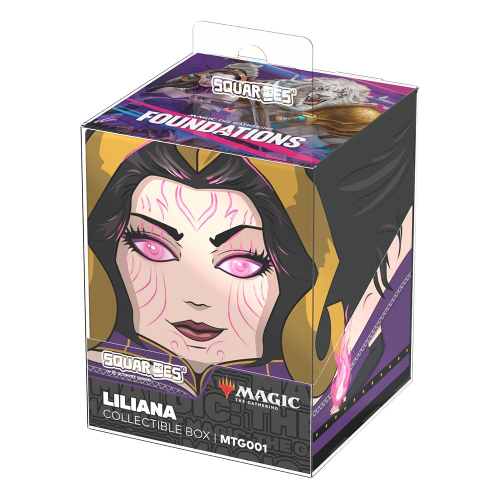 Squaroes - Squaroe Magic: The Gathering "Foundations" MTG001 - Liliana - Versand: 5-7 Tage nach Bestellung