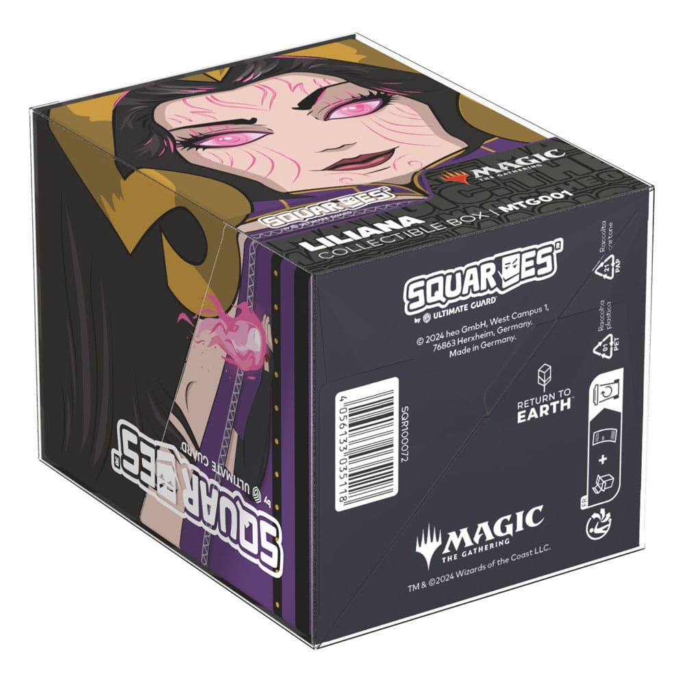 Squaroes - Squaroe Magic: The Gathering "Foundations" MTG001 - Liliana - Versand: 5-7 Tage nach Bestellung