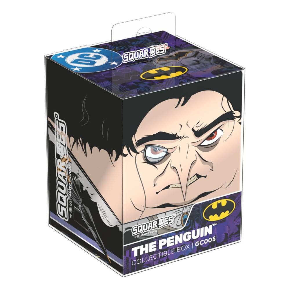 Squaroes - Squaroe Batman: Gotham City GC005 - The Penguin - Versand: 5-7 Tage nach Bestellung