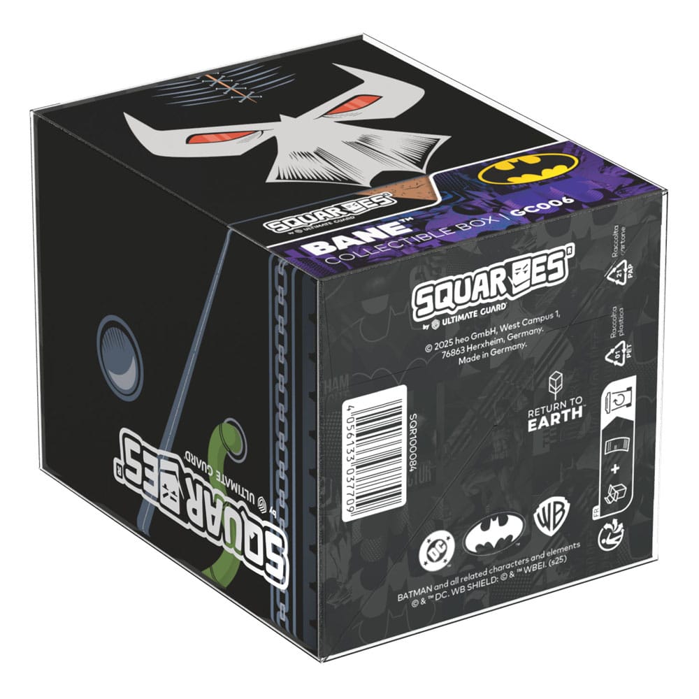 Squaroes - Squaroe Batman: Gotham City GC006 - Bane - Versand: 5-7 Tage nach Bestellung