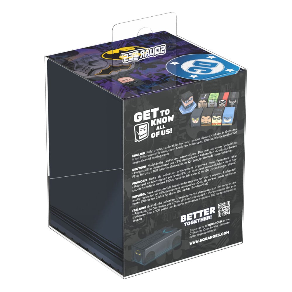 Squaroes - Squaroe Batman: Gotham City GC008 - Cat Woman - Versand: 5-7 Tage nach Bestellung