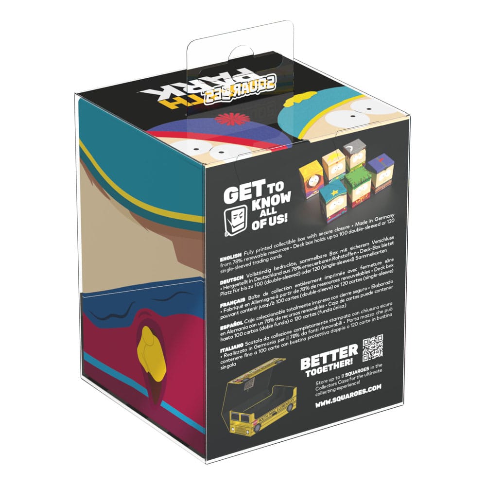 Squaroe Squaroes South Park™: The Stick of Truth SP011 - Grand Wizard Cartman - Versand: 5-7 Tage nach Bestellung
