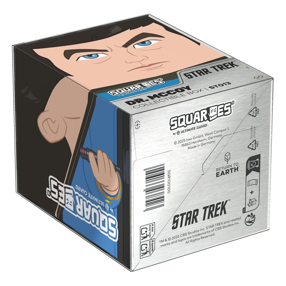 Squaroes Squaroe Star Trek: The Original Series ST013 - Dr. McCoy - sofort lieferbar