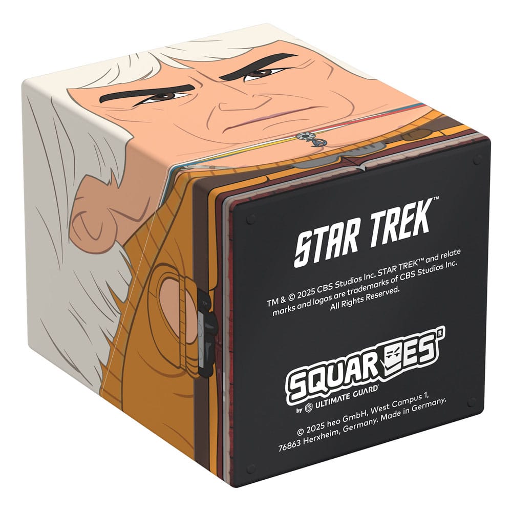 Squaroes Squaroe Star Trek: The Original Series ST016 - Khan - Versand: 5-7 Tage nach Bestellung