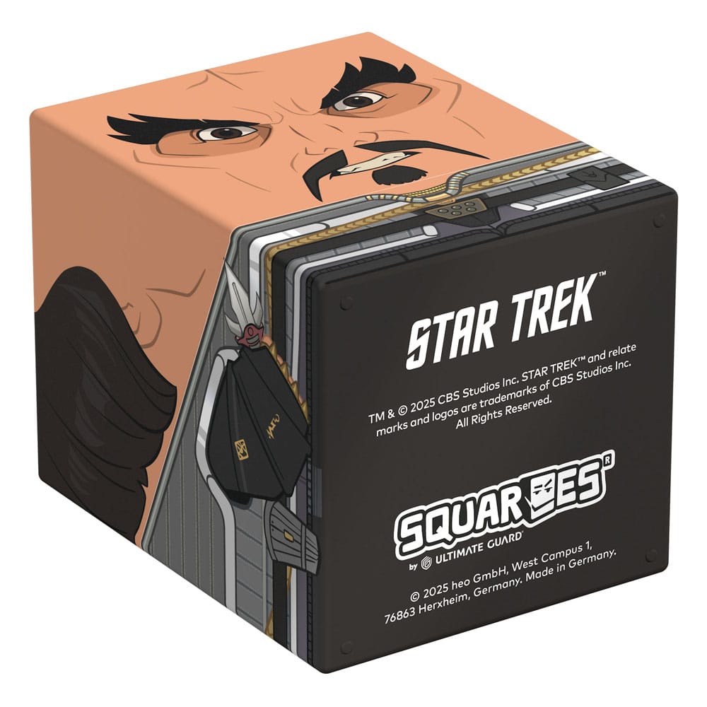 Squaroes Squaroe Star Trek: The Original Series ST017 - Klingon - Versand: 5-7 Tage nach Bestellung
