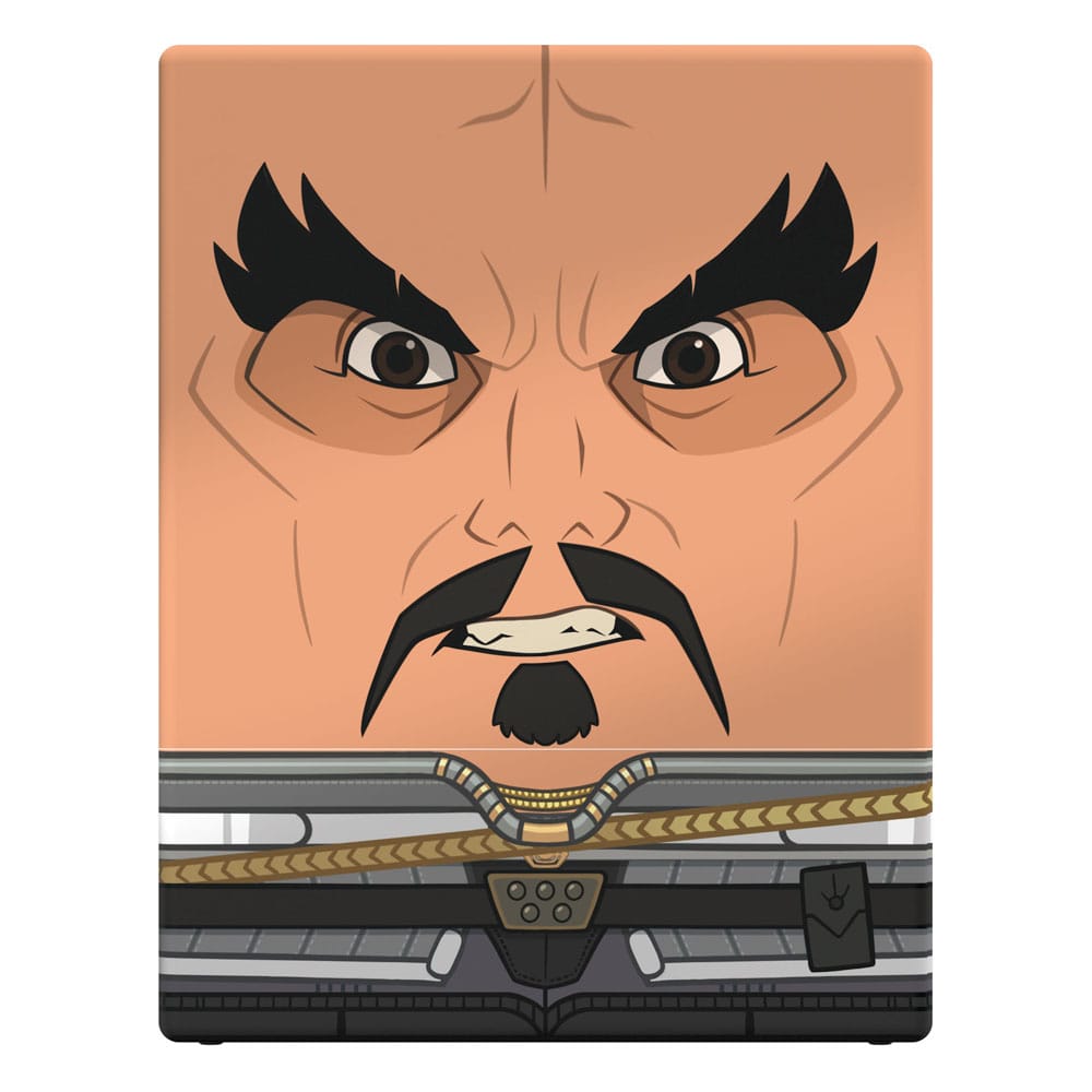 Squaroes Squaroe Star Trek: The Original Series ST017 - Klingon - Versand: 5-7 Tage nach Bestellung