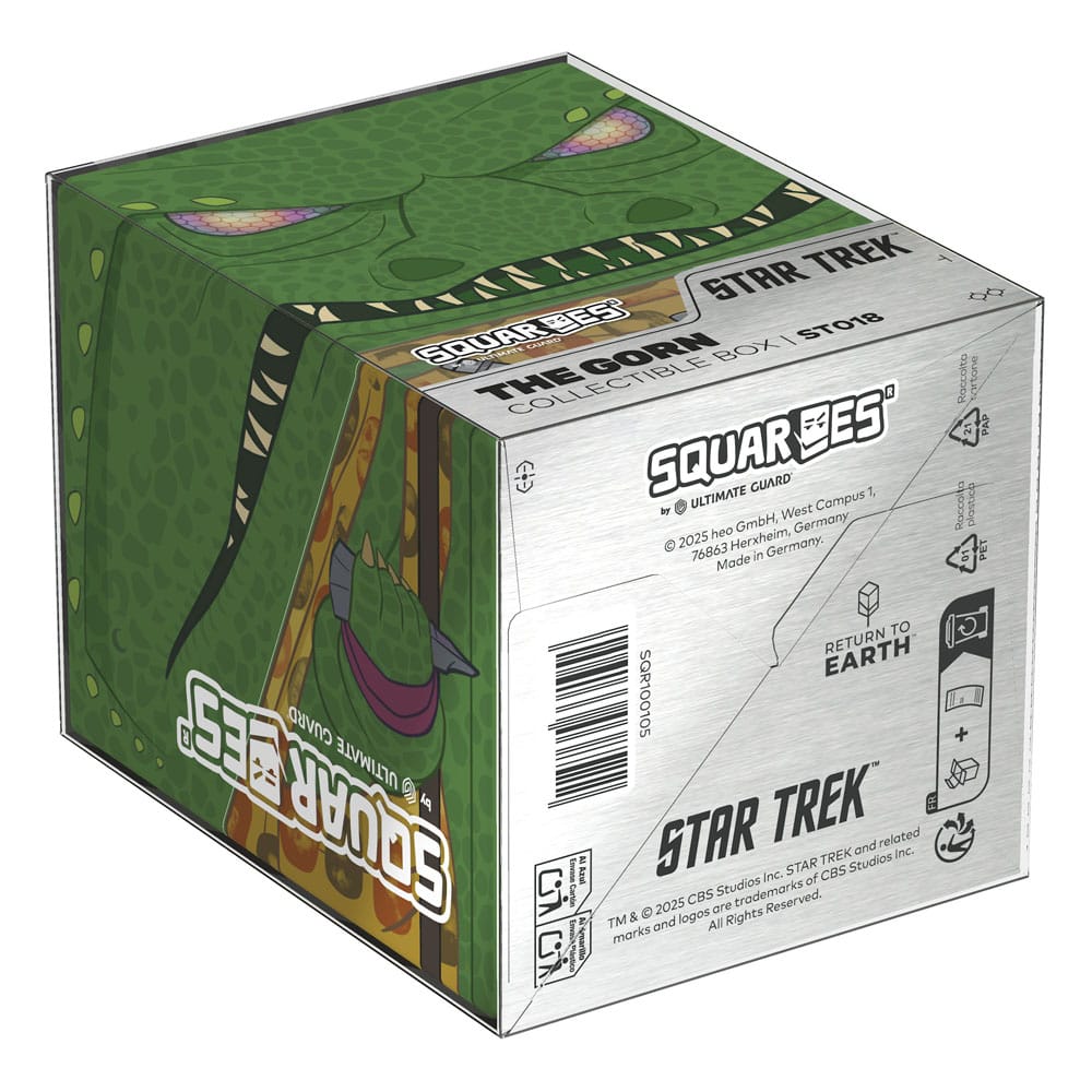 Squaroes Squaroe Star Trek: The Original Series ST018 - The Gorn (Chase Figure) - Versand: 7 Tage nach Bestellung