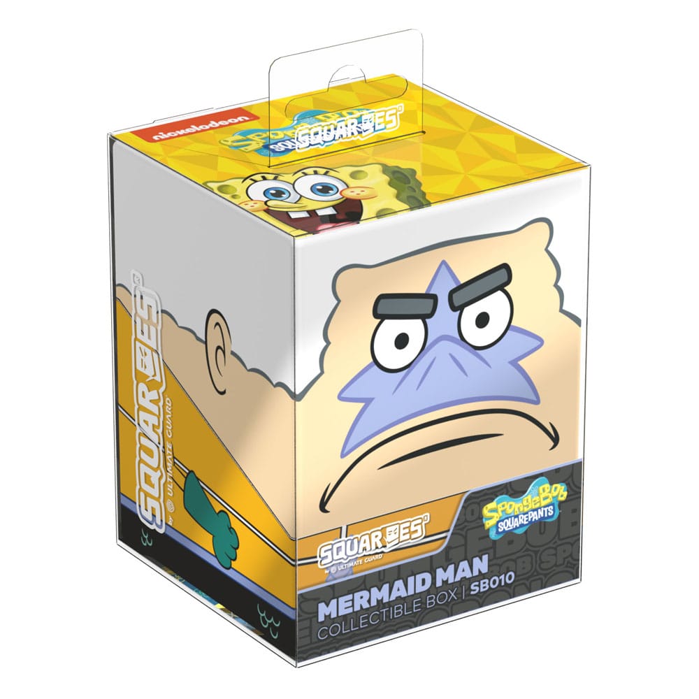 Squaroes Squaroe "SpongeBob Squarepants" SB010 - Mermaid Man - Versand: 5-7 Tage nach Bestellung