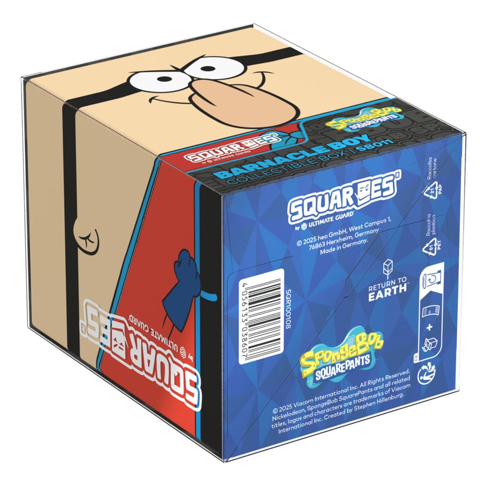 Squaroes Squaroe SpongeBob SquarePants™ SB011 - Barnacle Boy - Versand: 5-7 Tage nach Bestellung