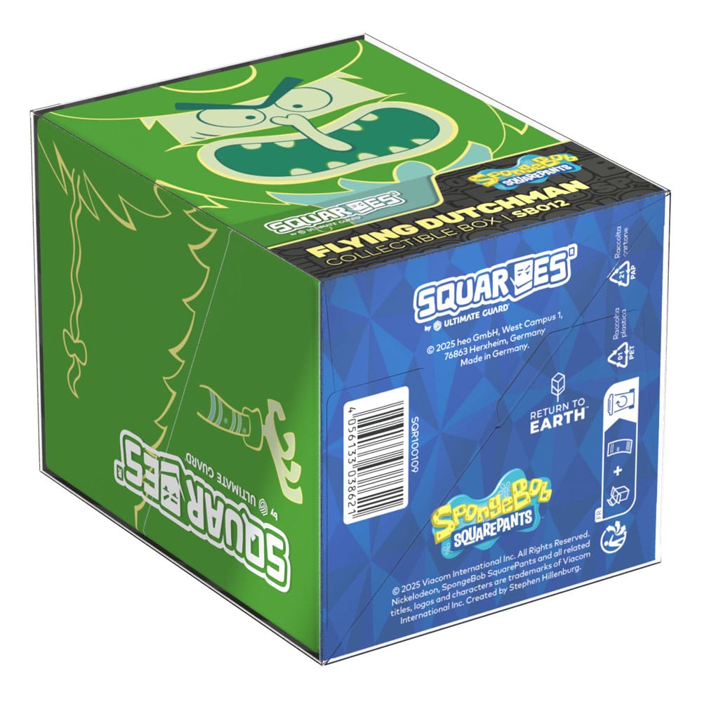 Squaroes Squaroe SpongeBob SquarePants™ SB012 - Flying Dutchman - Versand: 5-7 Tage nach Bestellung