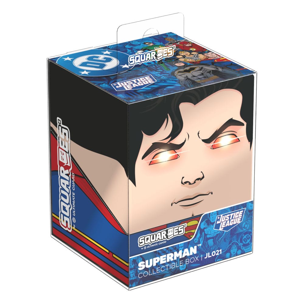 Squaroes - Squaroe DC Justice League™ JL021 - Superman™ - Versand: 5-7 Tage nach Bestellung