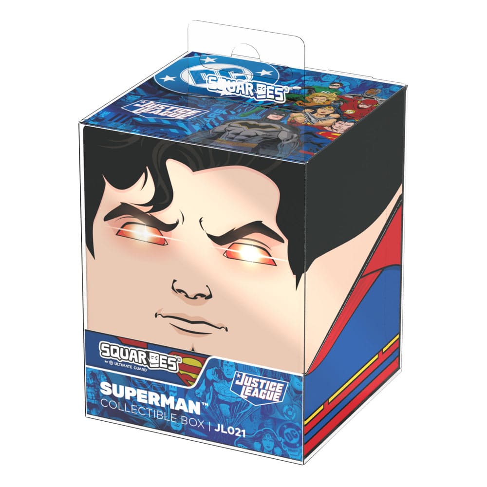Squaroes - Squaroe DC Justice League™ JL021 - Superman™ - Versand: 5-7 Tage nach Bestellung