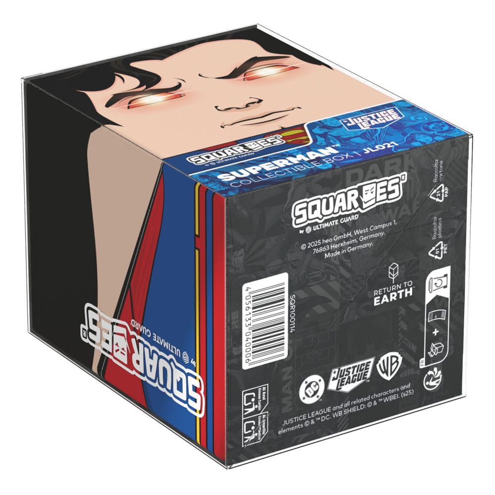 Squaroes - Squaroe DC Justice League™ JL021 - Superman™ - Versand: 5-7 Tage nach Bestellung
