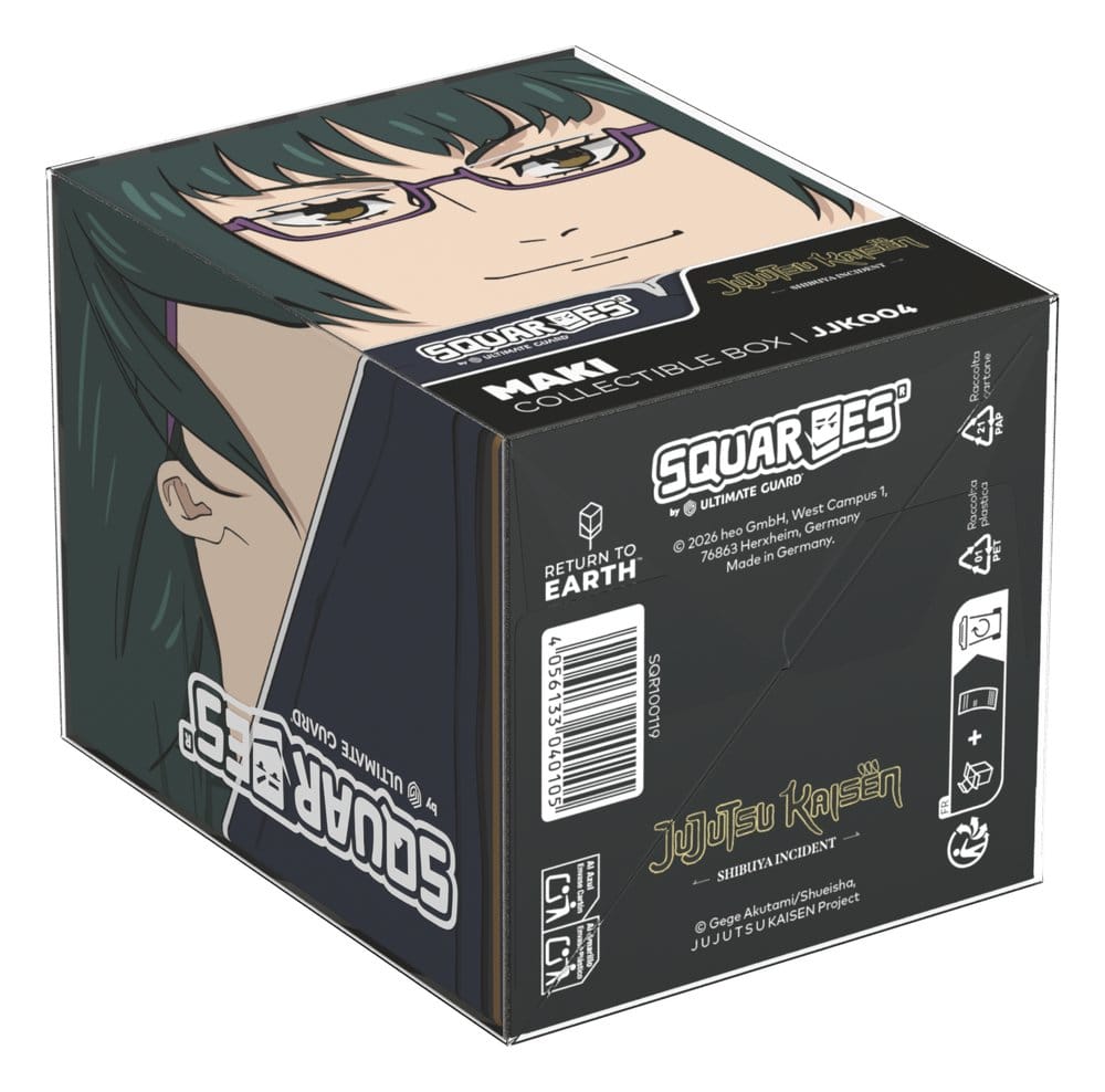 Squaroes Squaroe Jujutsu Kaisen JK004 - Maki Zen'in - Preorder - ETA: 18.08.2026