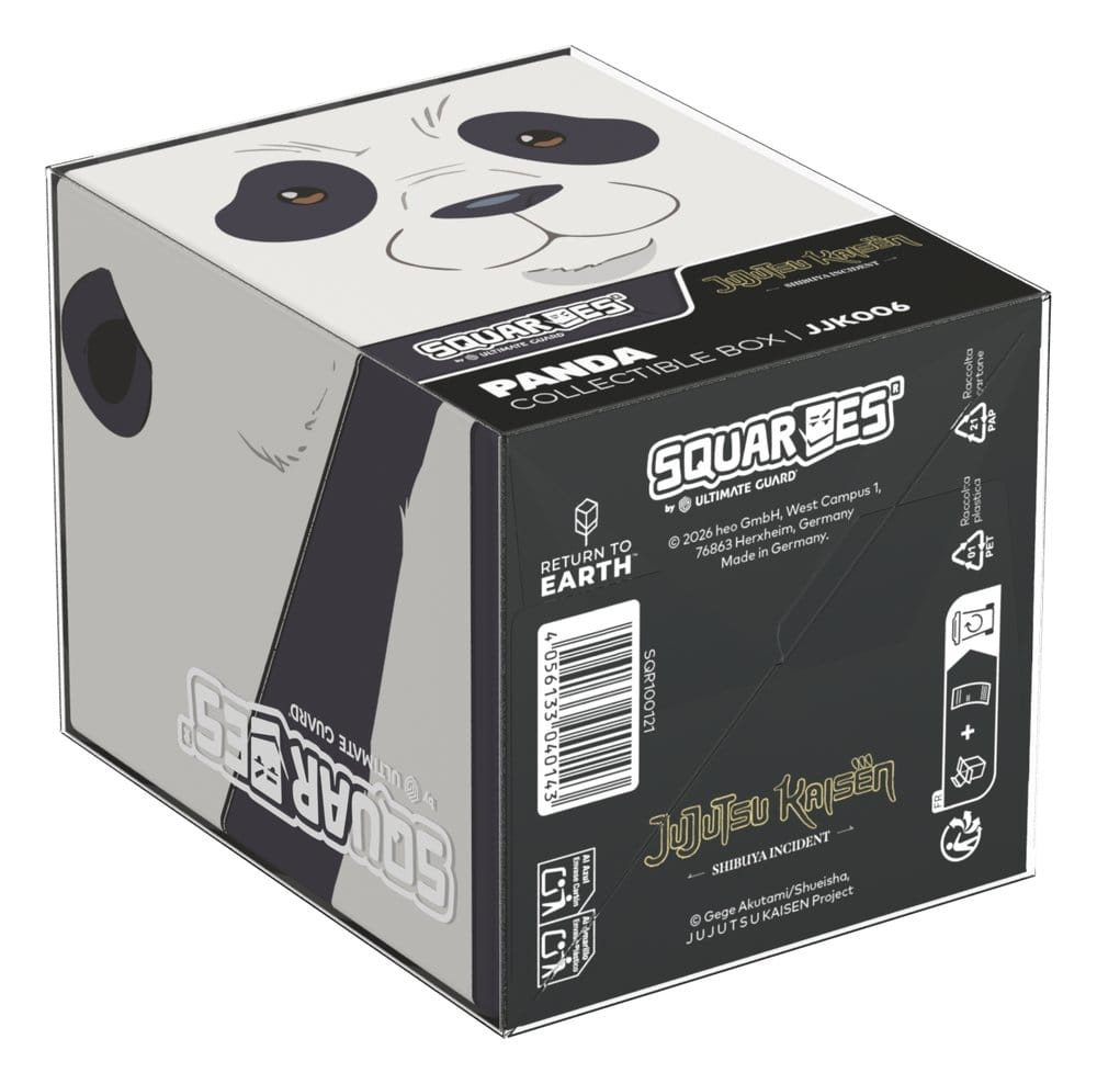Squaroes Squaroe Jujutsu Kaisen JK006 - Panda - Preorder - ETA: 18.08.2026
