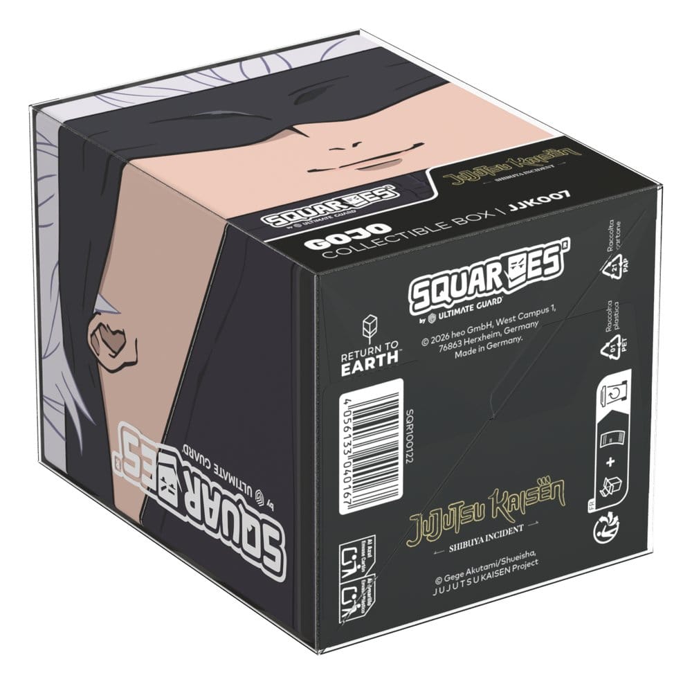 Squaroes Squaroe Jujutsu Kaisen JK007 - Satoru Gojo - Preorder - ETA: 18.08.2026