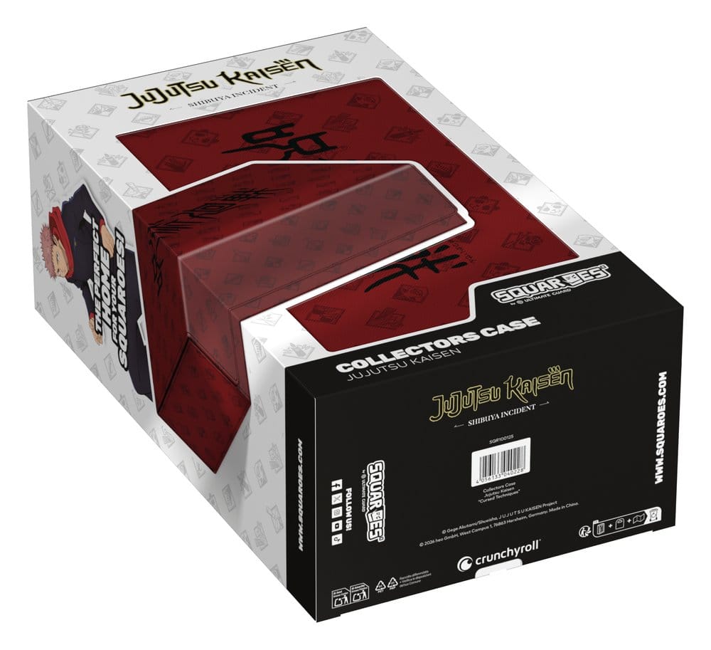 Squaroes Collectors Case 800 Jujutsu Kaisen - Cursed Techniques - Preorder - ETA: 18.08.2026